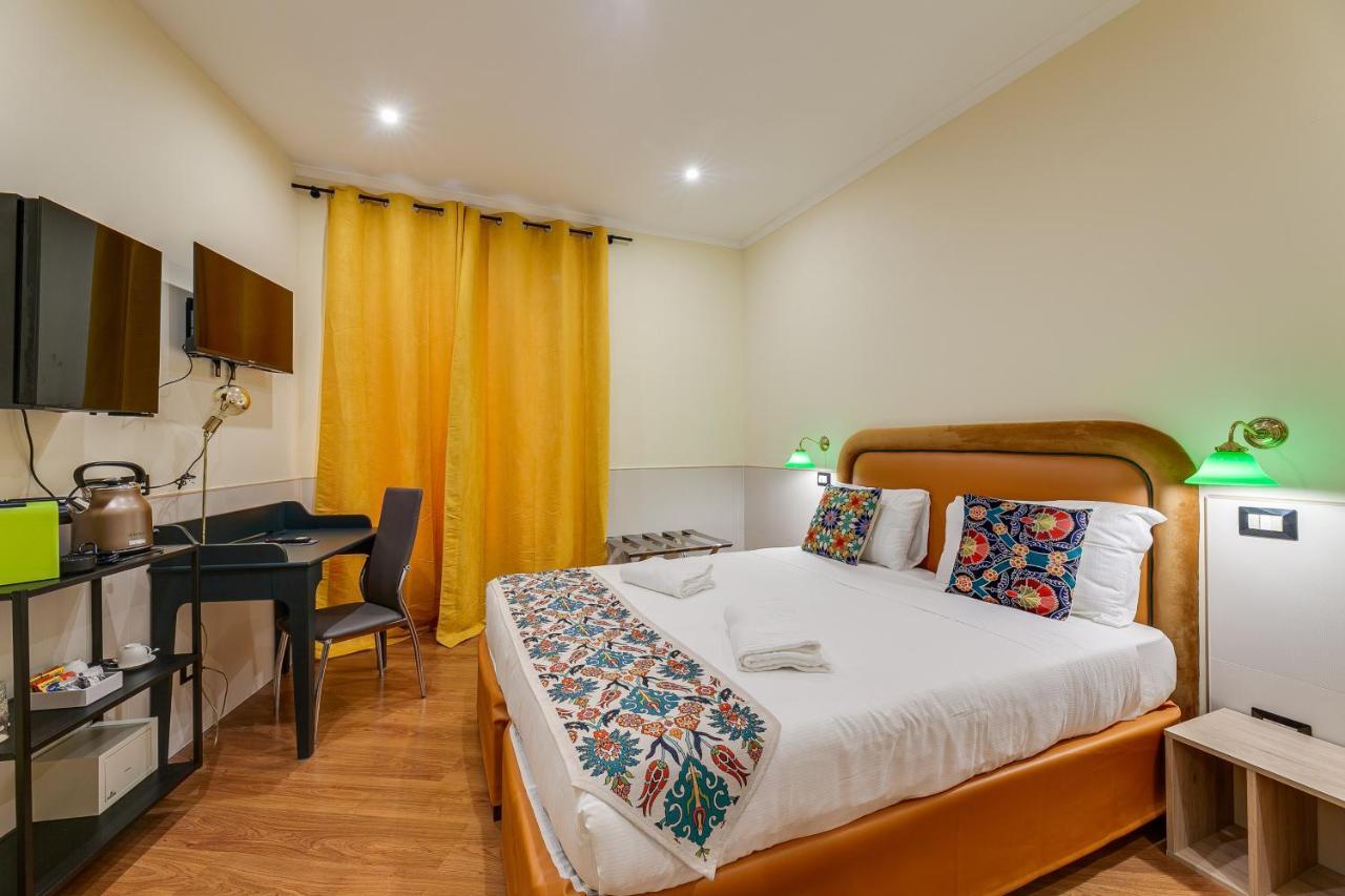 Отель Habitat Monti Рим Экстерьер фото