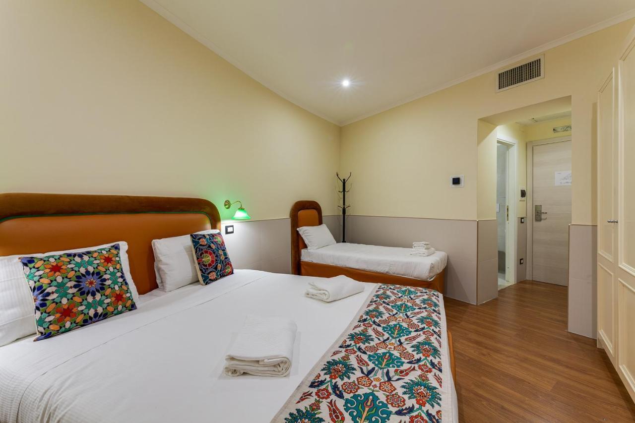 Отель Habitat Monti Рим Экстерьер фото