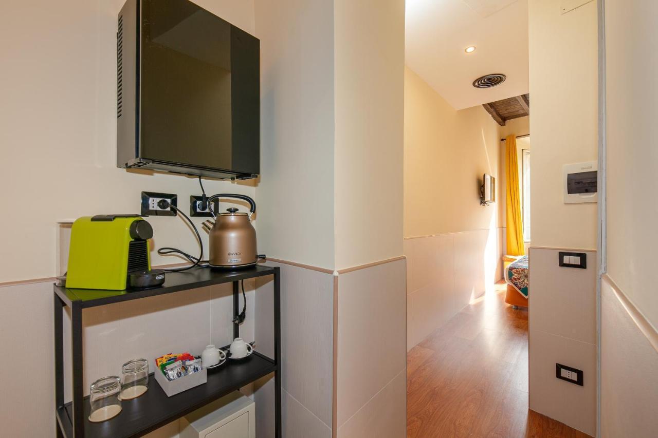 Отель Habitat Monti Рим Экстерьер фото