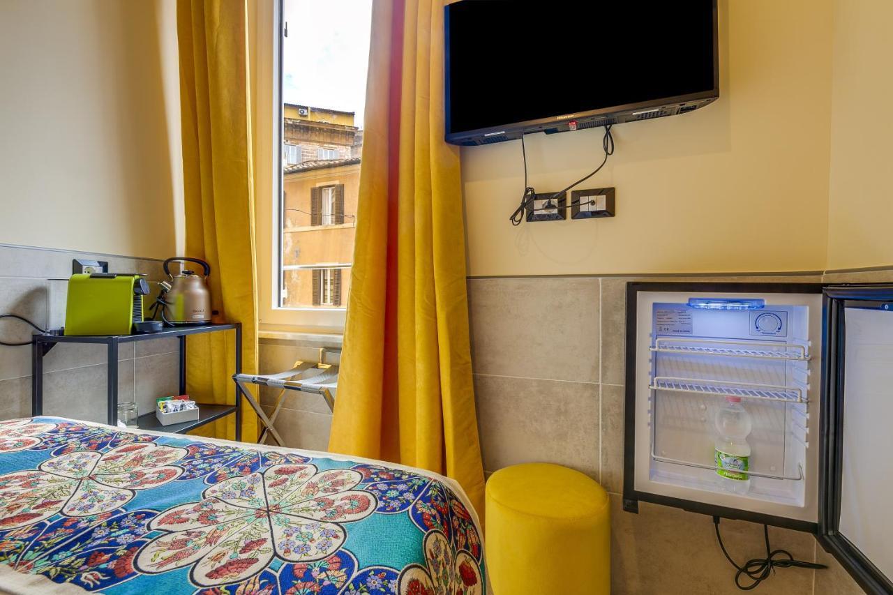 Отель Habitat Monti Рим Экстерьер фото