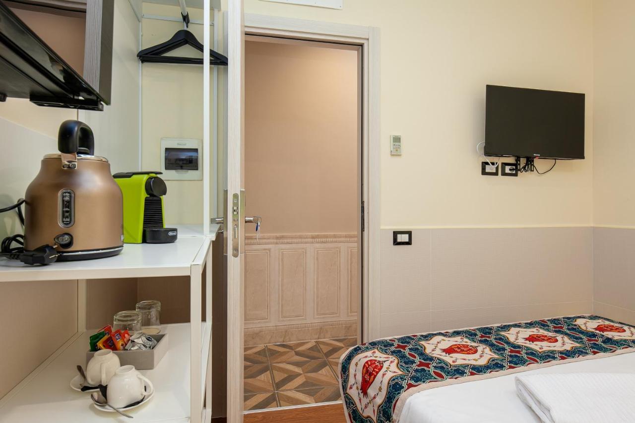 Отель Habitat Monti Рим Экстерьер фото